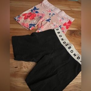 Bonds shorts - set of 2